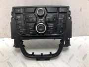 Navigation Schalttafel 13346052 Opel Astra J Sports Tourer (PD8/PE8/PF8) Kombi 1.4 Turbo 16V (B14NET(Euro 6)) 2011-05
