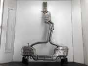 Auspuff Mittel + Endtopf 4K0253411M Audi RS 6 Avant (C8) Kombi 4.0 V8 TFSI Mild Hybrid 32V (DJPB) 2021