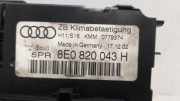 Bedienung Heizung 8E0820043H Audi A4 Avant (B6) Kombi 1.9 TDI PDE 130 (AWX) 2003
