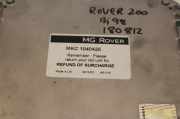 Motorsteuerger?t MKC104042E Rover 200 (RF) Schr?gheck 216 Si 1.6 16V (16K4F) 1998-04