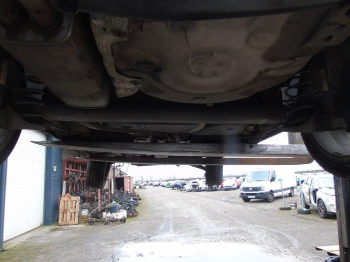 Hinterachse komplett Seat Ibiza IV SportCoupe 6J 6R0500051B