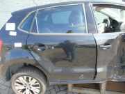 Tür rechts hinten VW Polo V 6R, 6C 6R4833056J