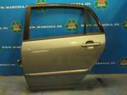 Tür links hinten Toyota Corolla Liftback E12 6700402170