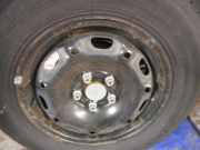 Reifen auf Stahlfelge Seat Ibiza IV 6J