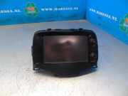 Multifunktionsanzeige Peugeot 108 861400H010