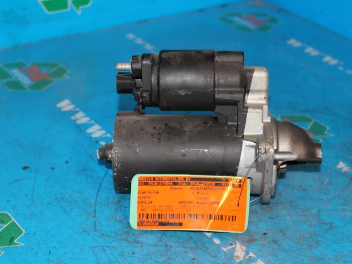 Anlasser Toyota Corolla Liftback E12 281000D030 Bild Anlasser Toyota Corolla Liftback E12 281000D030