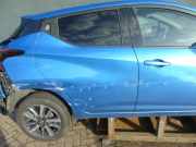 Tür rechts hinten Nissan Micra V K14 821005FA5J