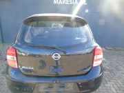 Heckklappe / Heckdeckel Nissan Micra IV K13 K010M1HBBA