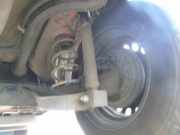 Hinterachse komplett VW Up AA 1S0500051A