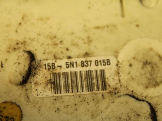 Klappenschlosszug Seat Ibiza IV 6J 5N1837015B Bild Klappenschlosszug Seat Ibiza IV 6J 5N1837015B