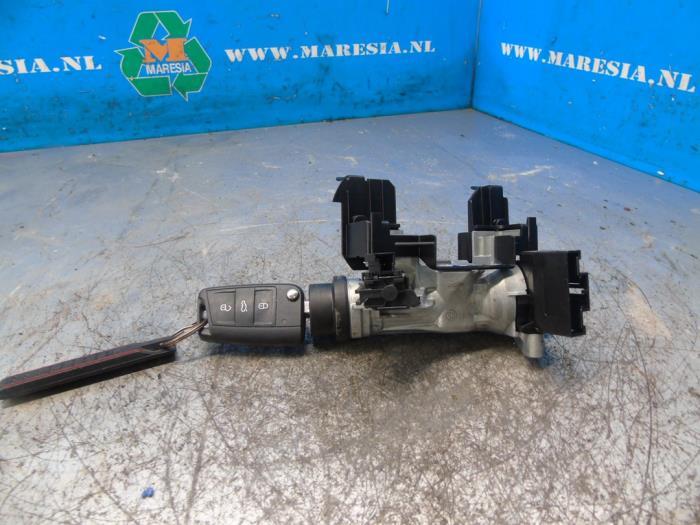 Schließzylinder für Zündschloß VW Polo VI AW 1K0905851