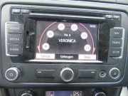 Navigationssystem VW Polo V 6R, 6C RCD310