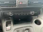 Heizungsbetätigung (Konsole) Peugeot Partner III Kasten 98340416ZD