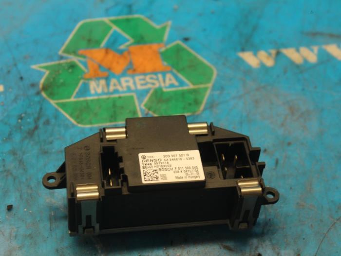 Widerstand Heizung VW Golf VI 5K 3C0907521D