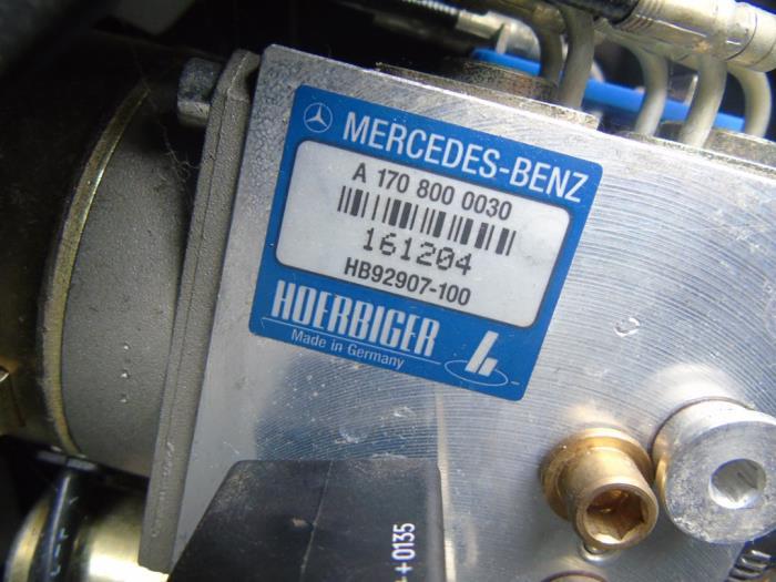 Verdeckpumpe Mercedes-Benz SLK R170 A1708000030