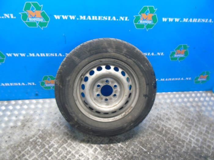 Reifen auf Stahlfelge Mercedes-Benz Sprinter 3t Kasten 906 A0014014802