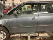 Tür links vorne Skoda Fabia II 542 5J6831055