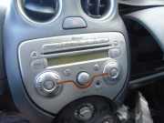 CD-Radio Nissan Micra IV K13 281853HN4C