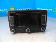 Navigationssystem VW Golf VI Variant AJ5 3C0035270B