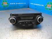 Heizungsbetätigung (Konsole) Toyota Yaris P13 559000D800