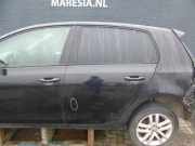 Tür links hinten VW Golf VI 5K