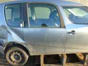 Tür rechts hinten Skoda Roomster 5J 5J7833056