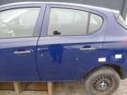 Tür links hinten Opel Corsa E X15 13433940
