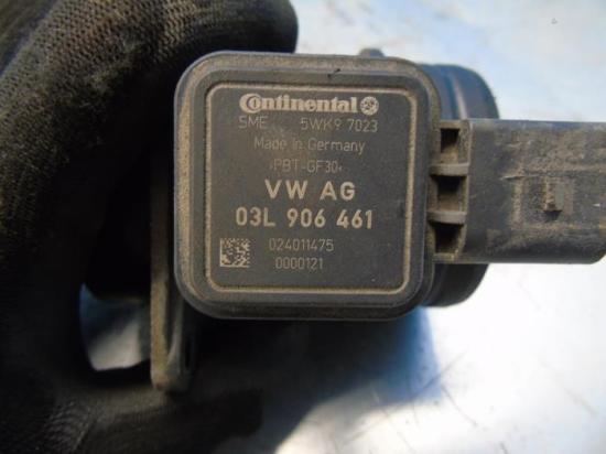 Luftmassenmesser VW Golf VI Variant AJ5 03L906461 Bild Luftmassenmesser VW Golf VI Variant AJ5 03L906461