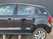 Tür links hinten VW Polo V 6R, 6C 6R4833055J
