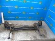 Hinterachse komplett Peugeot Expert II Kasten VF 5148V0