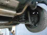 Hinterachse komplett Toyota Aygo B4 421100H020
