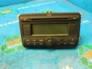 CD-Radio Skoda Fabia II 542 5J0035161A