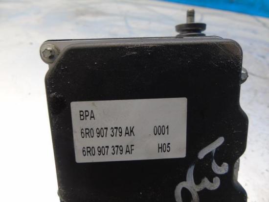 Bremsaggregat ABS Seat Ibiza IV SportCoupe 6J 6R0907379AK Bild Bremsaggregat ABS Seat Ibiza IV SportCoupe 6J 6R0907379AK