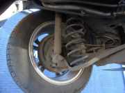 Hinterachse komplett Ford B-Max JK 1871476