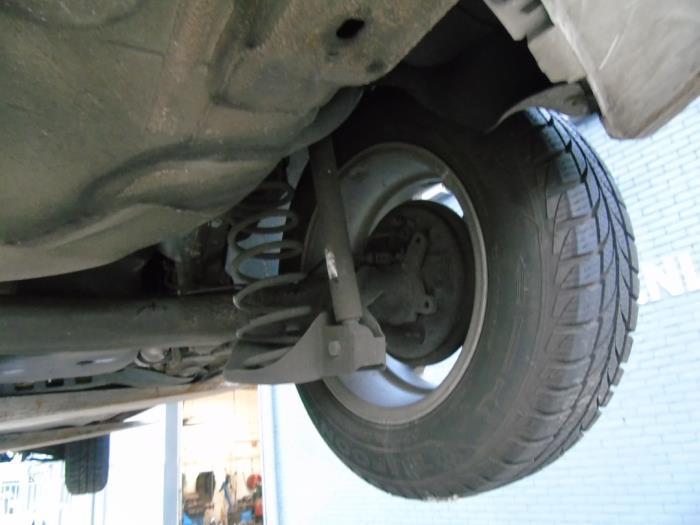 Hinterachse komplett VW Polo V 6R, 6C 6R0500051B