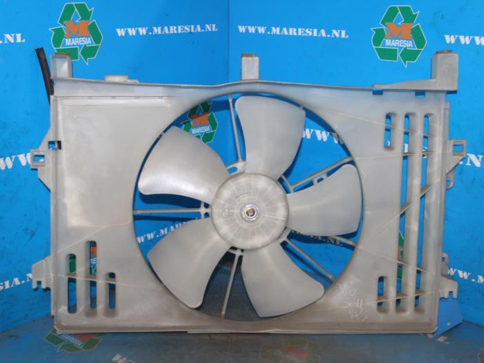 Elektrolüfter Toyota Corolla Liftback E12 MS1680003540 Bild Elektrolüfter Toyota Corolla Liftback E12 MS1680003540