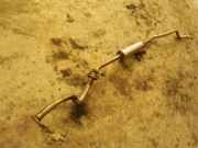 Mittelschalldämpfer Opel Agila H-B