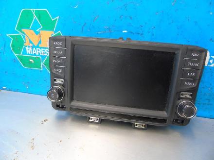 Monitor Navigationssystem VW Polo V 6R, 6C 6C0919603A