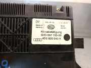 Bedienung Klimacontrolle 4D0820043K Audi A8 (D2) Limousine 3.7 V8 32V Quattro (AEW)