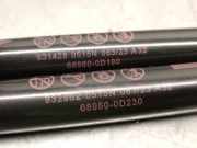 Gasdruckfedern Set Hinten 689600D190 Toyota Yaris Cross (PB1/PJ1) SUV 1.5 12V Hybrid 4x4 (M15AFXE)