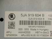 Multifunctionelle Display 5JA919604B Skoda Rapid Spaceback Kombi 1.4 TDI 12V (CUSB(Euro 6))