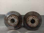 Bremsscheibe Vorne 0K2N133251 Kia Shuma II Schrägheck 1.6 16V (GA6D)