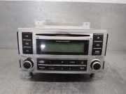 Radio 961002B020 Hyundai Santa Fe II (CM) SUV 2.2 CRDi 16V 4x2 (D4EB)