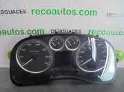 Tachoeinheit Kmh 9655476380 Peugeot 307 BREAK / SW (S1) 1.6 16V CAT