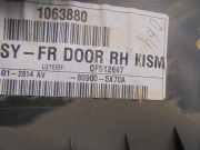 Türverkleidung Rechts Vorne 809005X70A Nissan Navara (D40) Pick-up 2.5 dCi 16V (YD25DDTi)