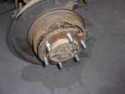 Hinterachse MR241580 Mitsubishi Pajero Hardtop (V1/2/3/4) Geländewagen 2.8 TD ic (4M40)