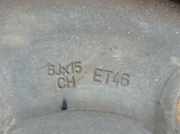 Felge 52910A6000 Kia Pro cee'd (JDB3) Schr?gheck 3-drs 1.4i 16V CVVT (G4FA)