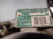 Turbolader 2246672 Opel B 2.5 Turbodiesel (X 25 TD / U 25 TD / L93)