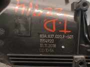 Türgriff Innen Rechts Hinten 83A837020F Audi Q3 (F3B) SUV 2.0 35 TDI 16V (DFGA)