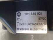 Heizlüfter 1H1819021 Volkswagen Golf III Cabrio (1E) Cabrio 2.0 (ADY(Euro 2)) ADY(Euro 2)